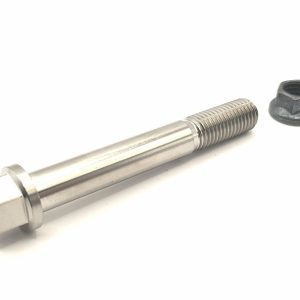 Master cylinder to brake pedal