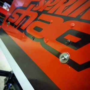 Front Wing Side Board Mount Kit With Large OD Flange