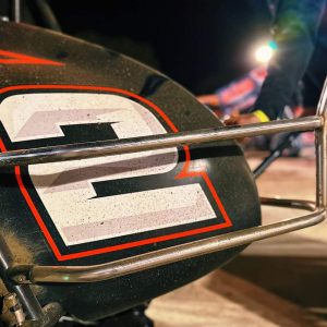Sprintcar Nerf Bar With Aircraft Nuts Kit