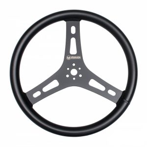 Matador Steering Wheel Black 15in Flat
