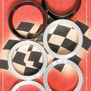 Coned Axle Spacer Kit For Mini Sprint
