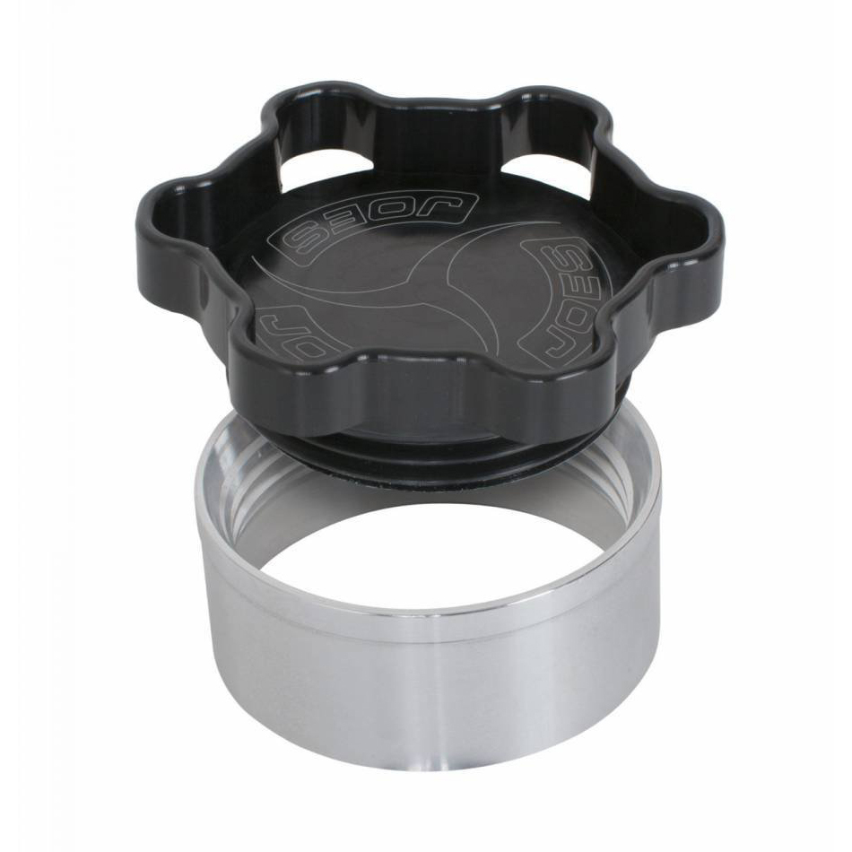 Filler Cap with Weld-In Bung Alum 2in ID Black