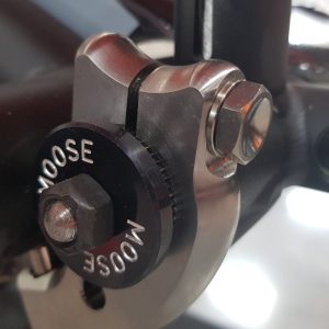 Torsion Stop Pinch Bolt 1 1/2" Long