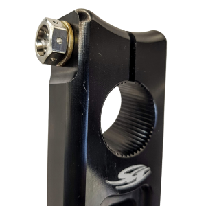 Pitman arm bolt with holes drilled kit