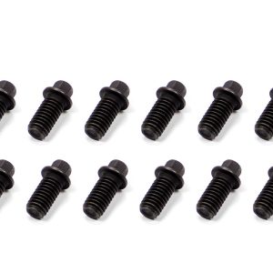Header Bolt 3/8-16x3/4in 5/16 Head 16pk