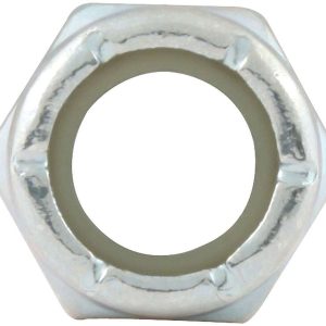 Thin Nylon Insert Nuts 3/8-24 10pk