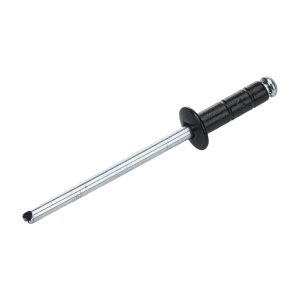 1/8in Alum Rivet Black 250pk Multi Grip