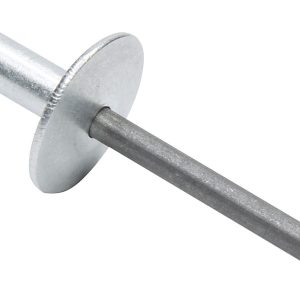 Lg Hd Rivet Silver 250pk