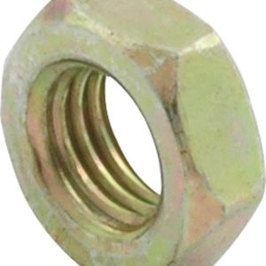 5/16-24 LH Steel Jam Nuts 4pk