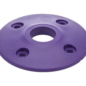 Scuff Plate Plastic Purple 4pk