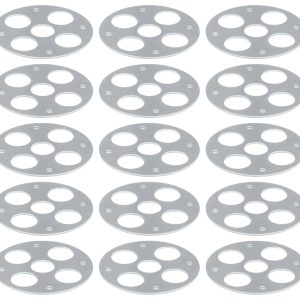 LW Scuff Plate Aluminum 1/2in 25pk