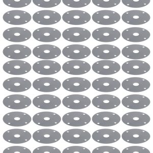 Scuff Plate Chrome 50pk