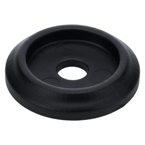 Body Bolt Washer Plastic Black 50pk