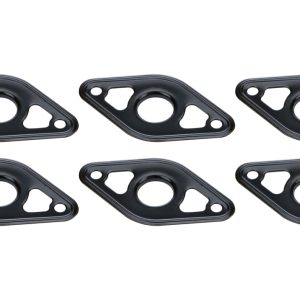 Body Reinforcing Plates Black 10pk