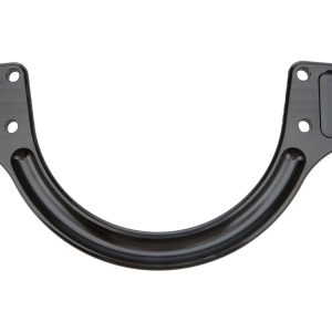 Front Engine Plate Black