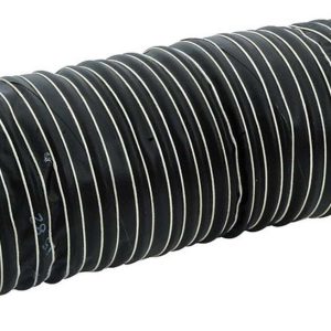 Brake Duct Hose 4 x 10ft Black  300 Deg