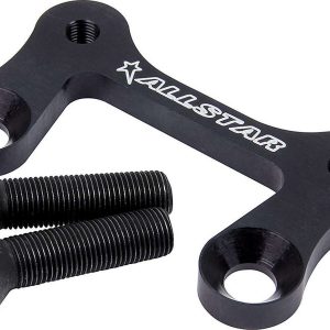 Front Brake Mount Kit 10-1/8 Rotor Black