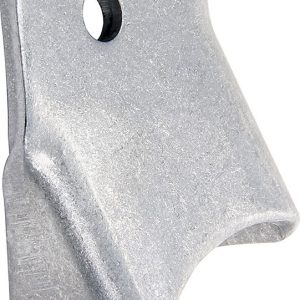 Gusset Tabs 4pk Round Tube 1/4in Hole