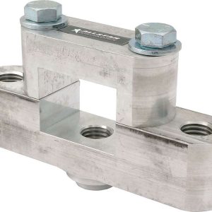 Panhard Bar Bracket Alum 2in x  2in 3 Hole