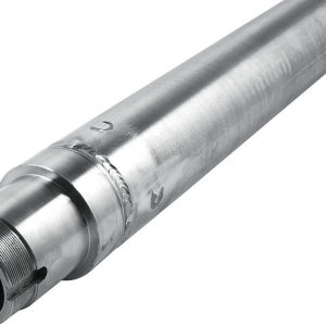Steel Axle Tube 5x5 2.5in Pin 24in