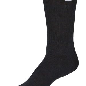Socks Pair SFI 3.3 Thick F/R Black Size 12-14