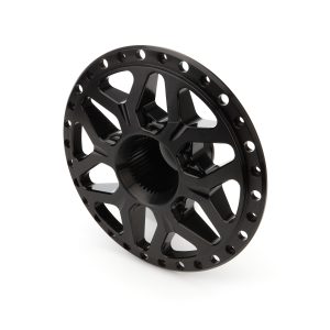 Splined Wheel Centre Black