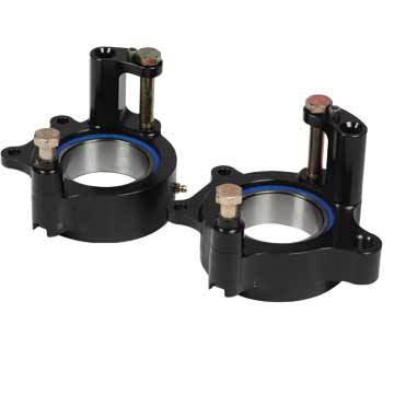 Small Double Bearing Birdcage