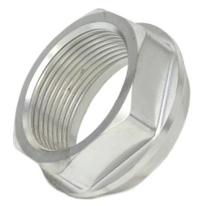 Rear Magnesium Axle Nut LH