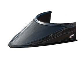 5" Hood Scoop Carbon Black
