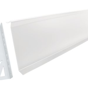 White Spoiler Kit Plastic