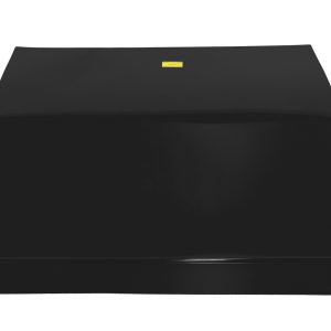 Black LW Composite Hood