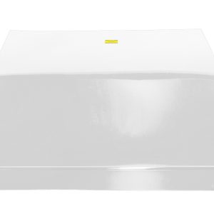 White LW Composite Hood