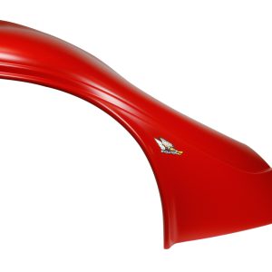 EVO2 Red Right Fender