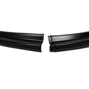 EVO2 Black Nose Valance 2PC