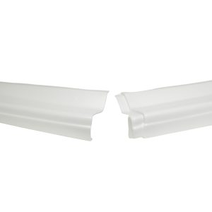 EVO2 White Nose Valance 2Pc