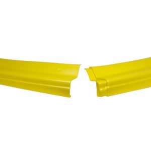 EVO2 Yellow Nose Valance 2PC