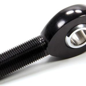3/8 x 3/8-24 RH Male Alm Rod End  Black