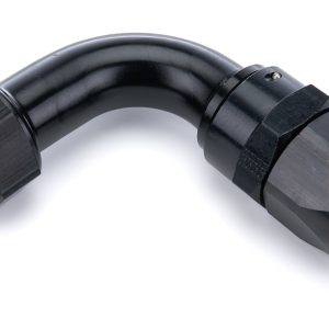20an 90-Degree Hose End Black
