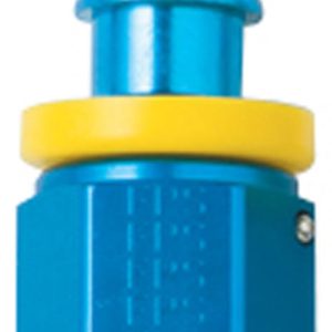 Hose Fitting #4 Straight Push Lock