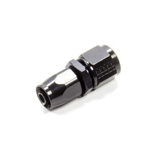 Hose Fitting #8 Straight to #6 Hose Black