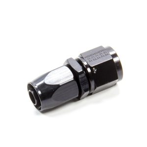 Hose Fitting #10 Str. to #8 Hose Black