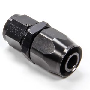 Hose Fitting  #10 Str. to #12 Hose Black
