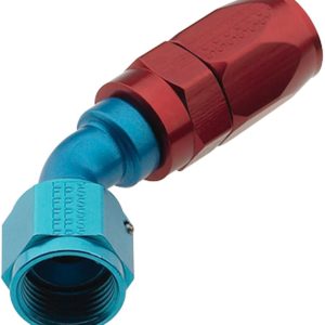 Hose Fitting #6 45 Deg Pro-Flow