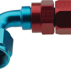 Hose Fitting #4 90 Deg Pro-Flow