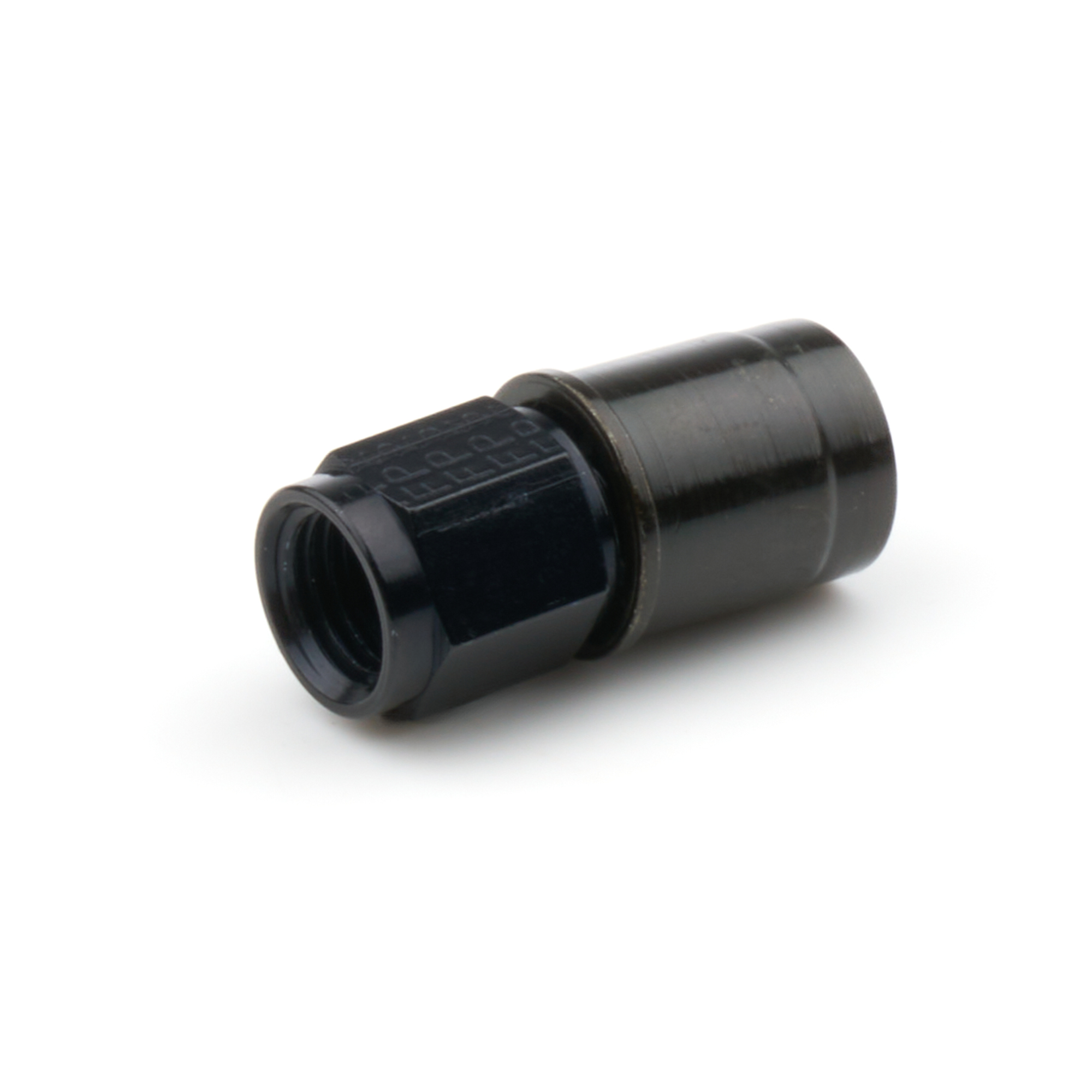 #4 Straight Crimp Hose Fitting