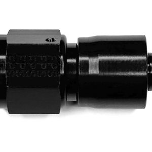 #8 Straight Crimp Hose Fitting
