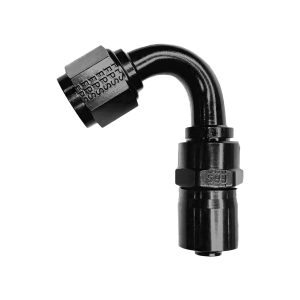 #10 120-Deg Crimp Hose Fitting