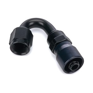 #6 150-Degree Crimp Hose Fitting