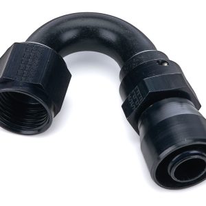 #10 150-Deg Crimp Hose Fitting