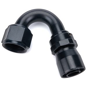 #12 150-Deg Crimp Hose Fitting